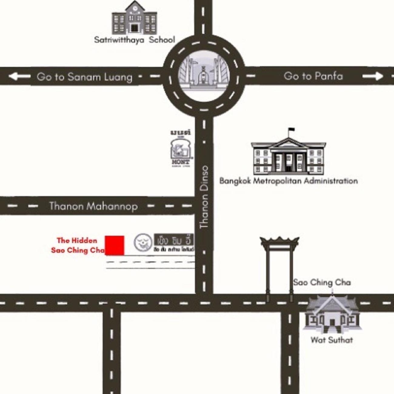 Go Inn Sao Chingcha - โกอินน์ เสาชิงช้า Bangkok Dış mekan fotoğraf